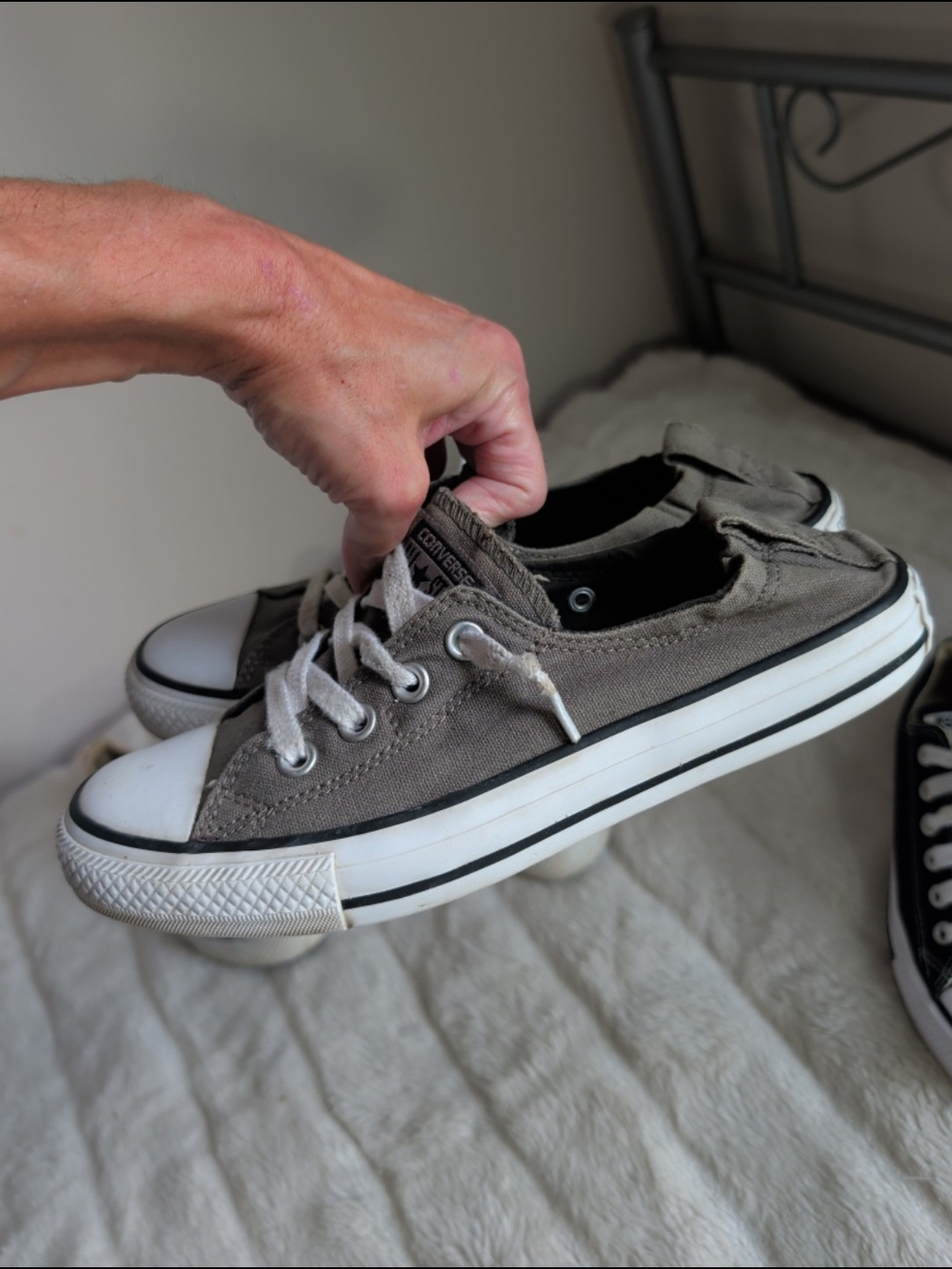 Converse Canvas All Star/All Star Shoreline Bundle Womens' Sz 8 - Picture 5 of 12